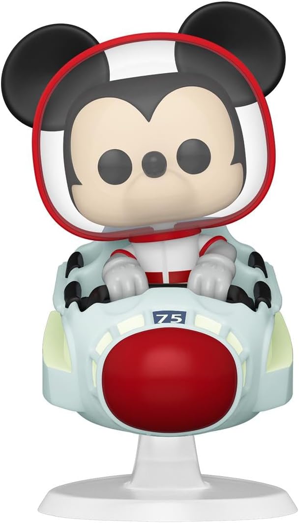 Funko Pop! Ride Super Deluxe: Walt Disney World 50th - Space Mountain mit Mystery Mini - Disney Worl