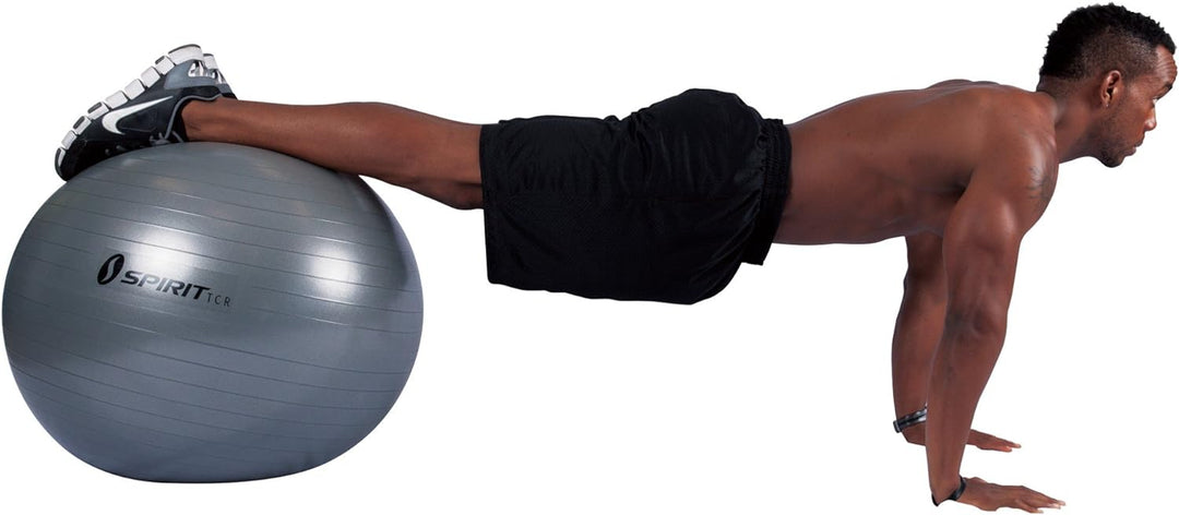 Spirit Gymnastikball Ø 75 Sitzball Fitnessball Yogaball Bürostuhl Ball + Pumpe
