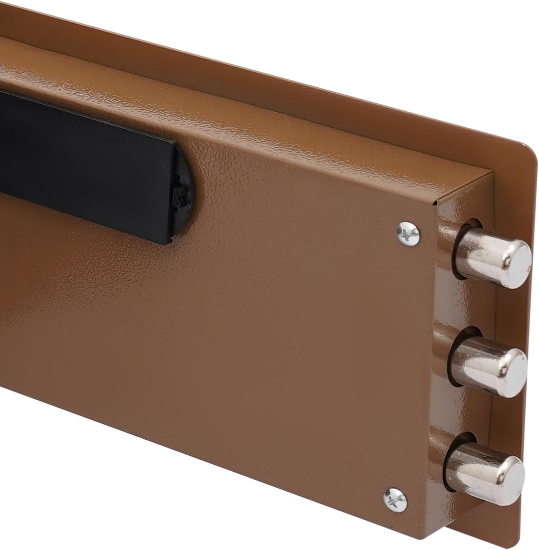 Mini Tresor Safe für Zuhause – Elektronischer Schmucktresor mit Digitalem Zahlenschloss, Alarmfunkti