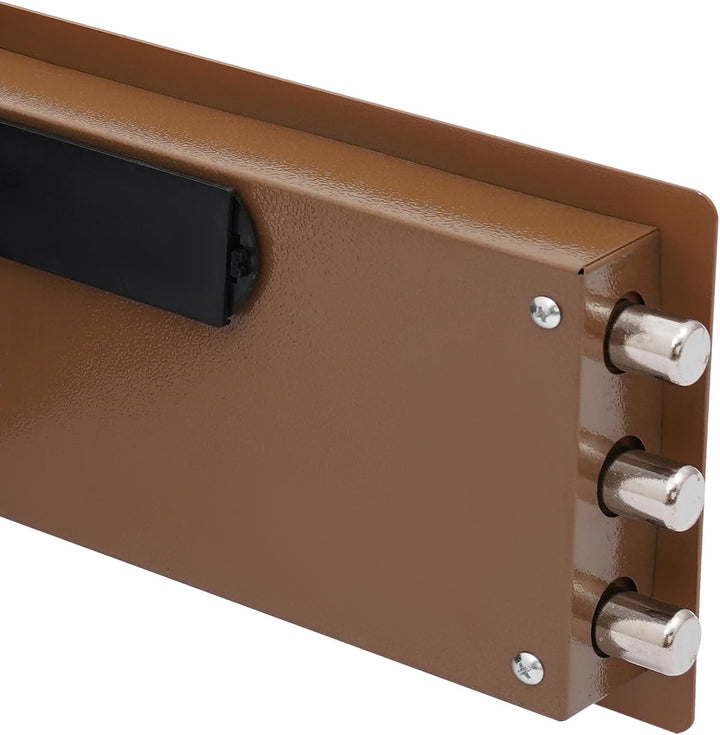 Mini Tresor Safe für Zuhause – Elektronischer Schmucktresor mit Digitalem Zahlenschloss, Alarmfunkti