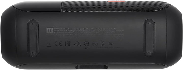 JBL Tuner 2 Radiorekorder in Schwarz – Tragbarer Bluetooth Lautsprecher mit MP3, DAB+ & UKW Radio –