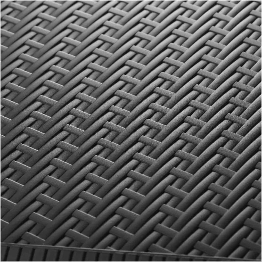 Royal Catering RC-FT_3 Klapptisch 1.830 x 750 x 740 mm 150 kg drinnen/draussen Schwarz Klapptisch dr
