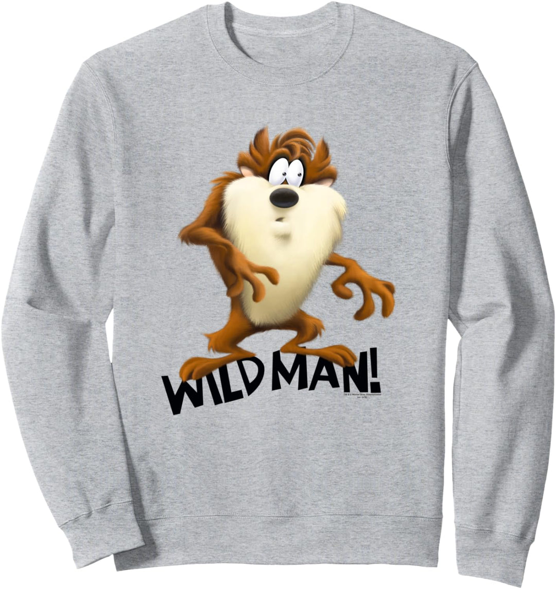 Looney Tunes Taz Wild Man Sweatshirt