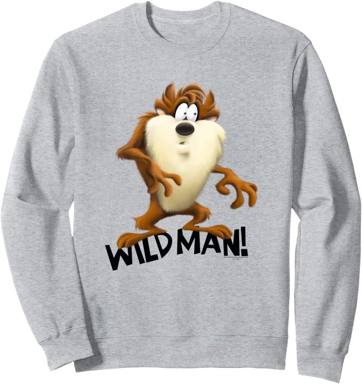 Looney Tunes Taz Wild Man Sweatshirt