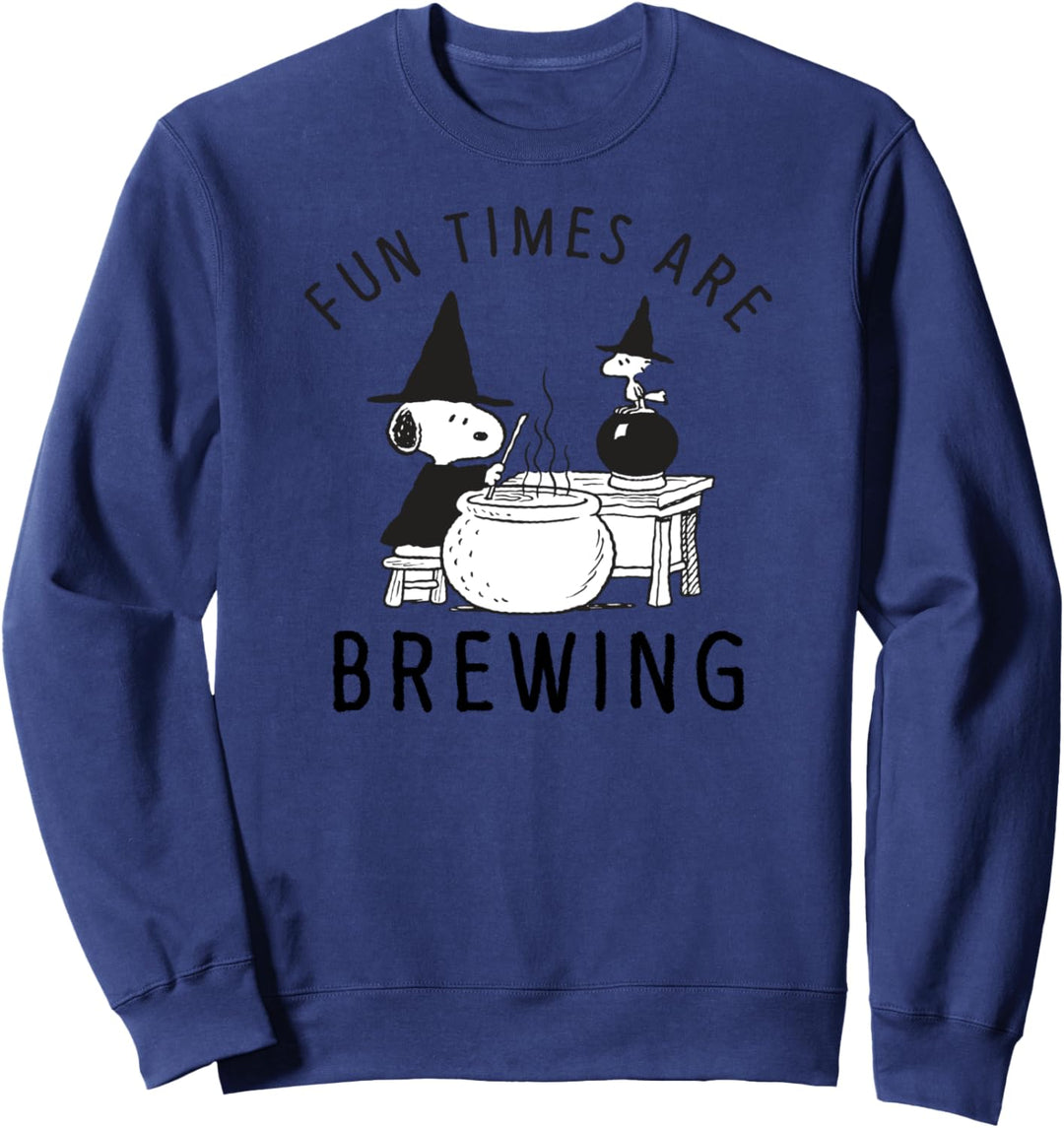 Peanuts Halloween spass mal Sweatshirt