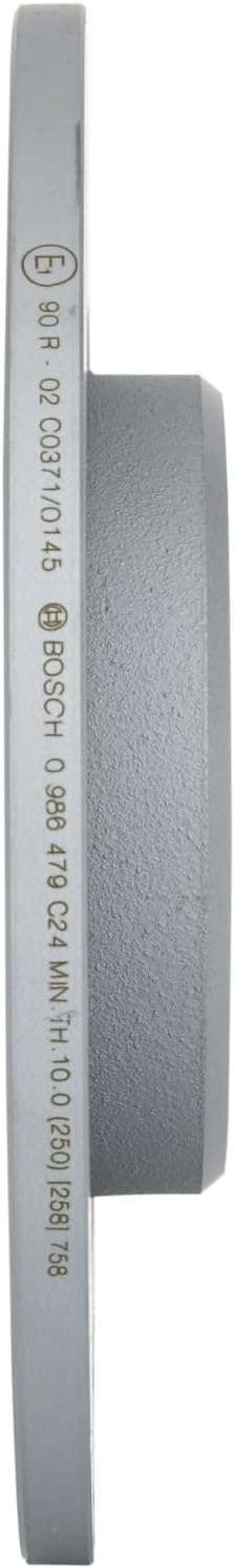 Bosch BD2163 Bremsscheiben - Hinterachse - ECE-R90 Zertifizierung - zwei Bremsscheiben pro Set