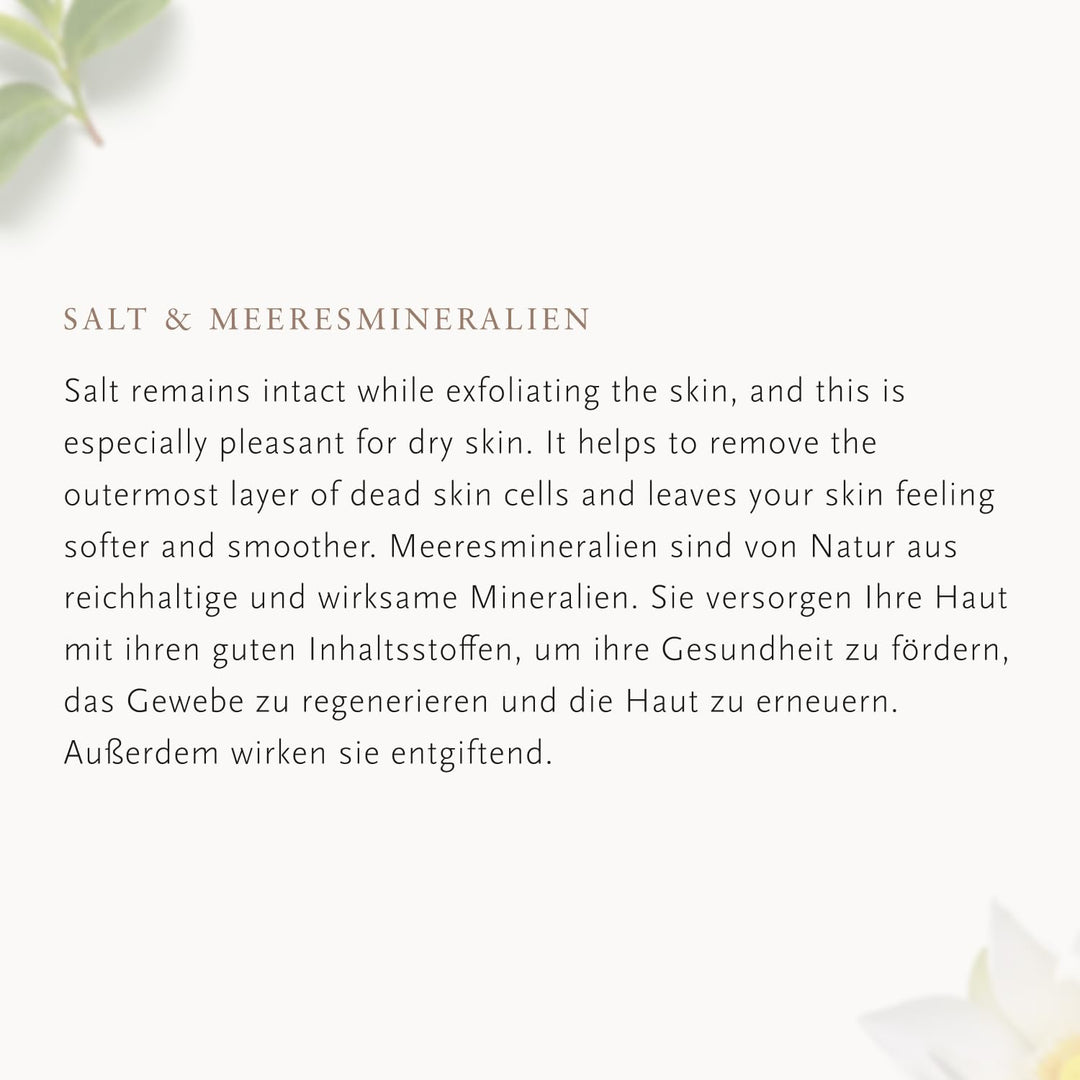 RITUALS Body Scrub The Ritual of Karma – Körperpeeling mit Lotus, weissem Tee, Salz und Meeresminera