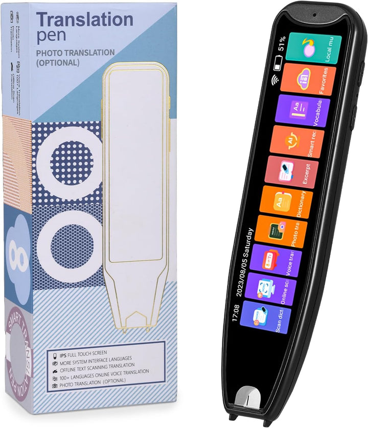Übersetzungsstift Scanner 134 Sprachen bidirektionaler Translator WiFi Vorlesestift Offline Wörterbu