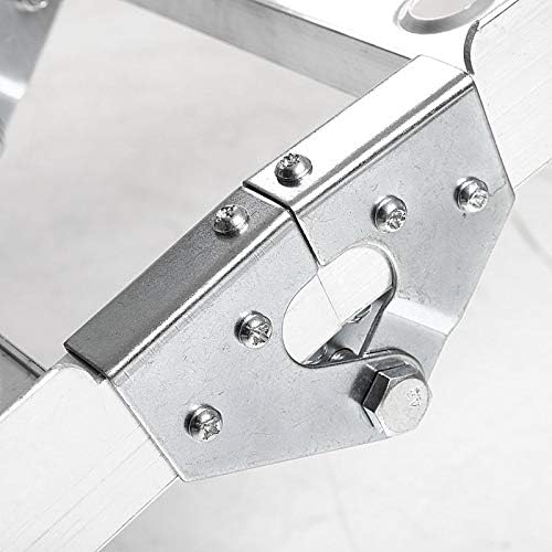 1x ConStands Alu III - Auffahrrampe für KTM 530 EXC Motorrad Alu Dreifach-Klappbar Auffahrschiene bi