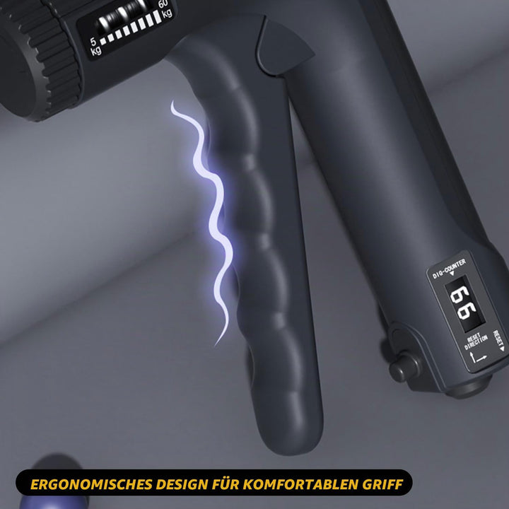 Handkraft Trainer, Grip Strength Trainer Einstellbar, Grifftrainer für Hand Training, Finger Trainer