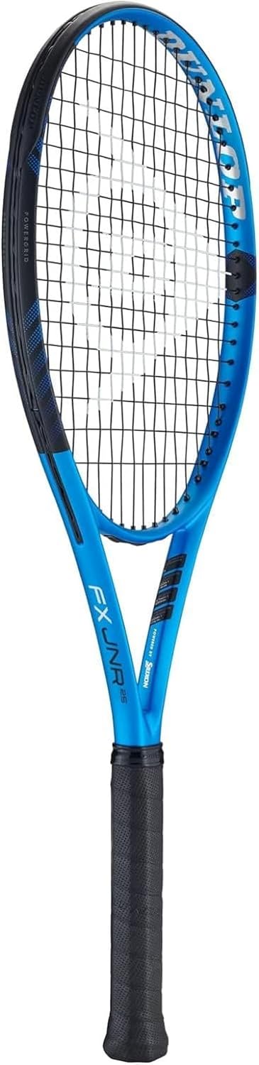 Dunlop Tennisschläger FX 500 Junior, Kinder & Jugendliche, Blau Junior 25", Junior 25"