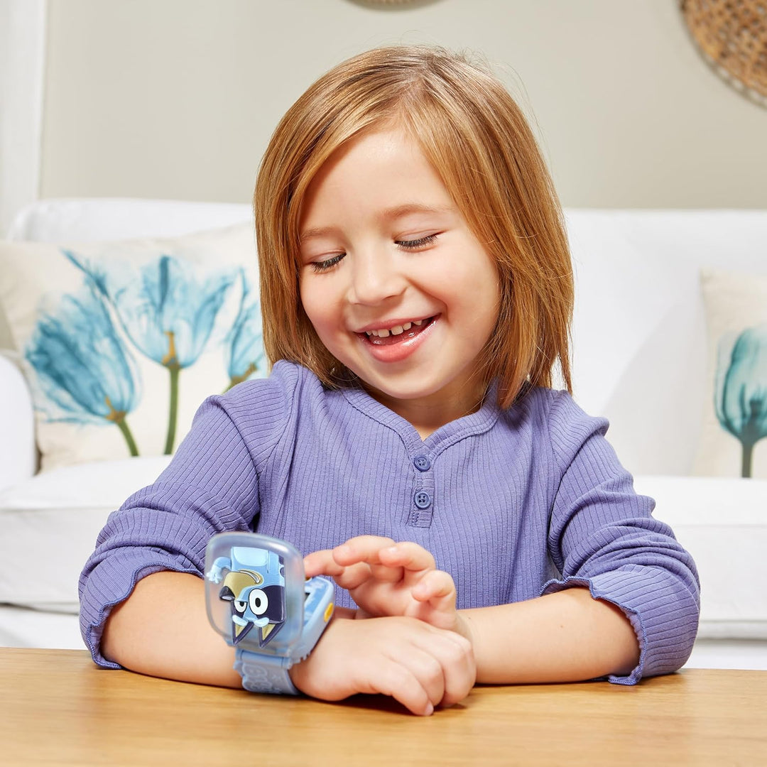 VTech 80-554504 Bluey-Lernuhr, Mehrfarbig