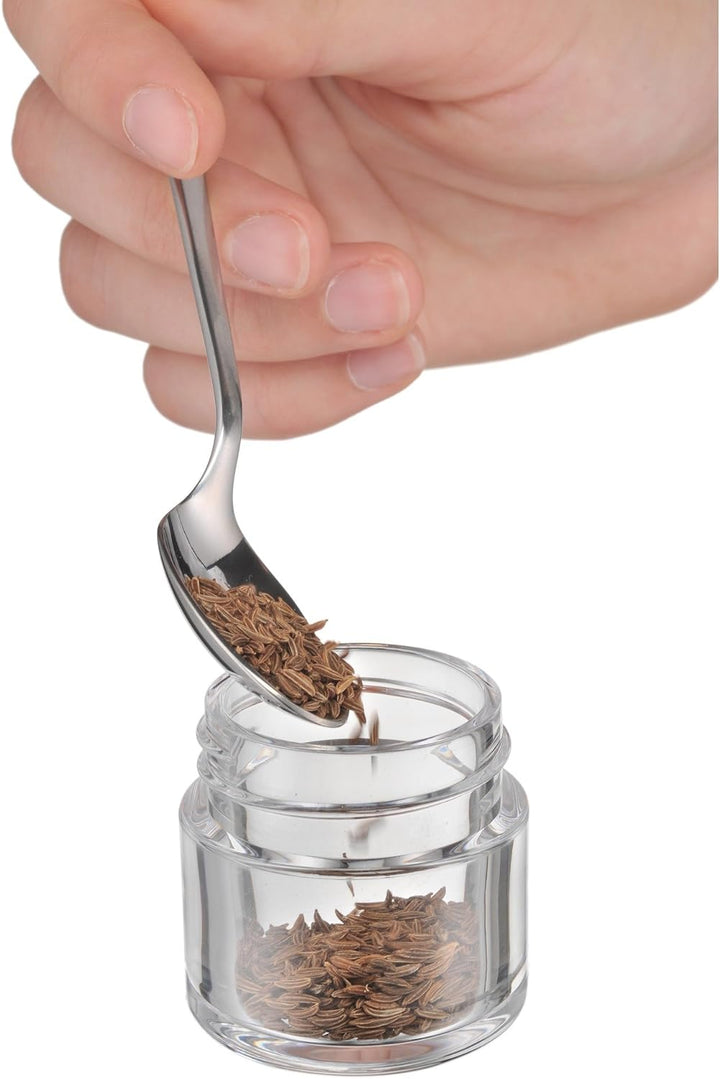 WMF Gourmet Gewürzschneider 10,5 cm, Chillischneider mit Schneidwerk, Chilimühle Cromargan Edelstahl