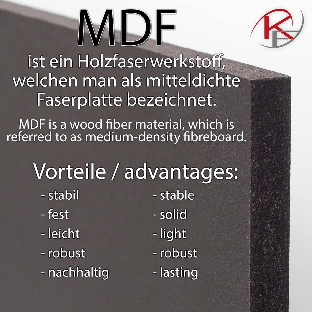 Kreative Feder Designer-Standuhr „Brown Stairs“ aus Holz – Schwarze Tischuhr in modernem Look ohne T