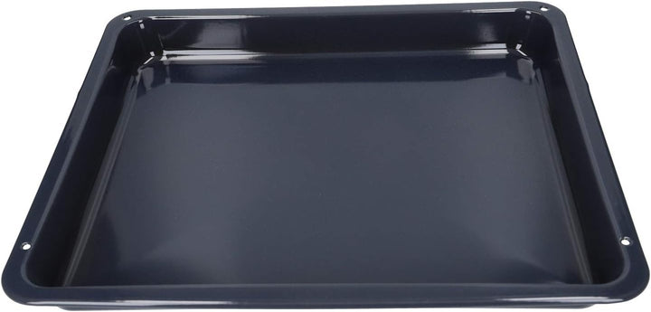 LUTH Premium Profi Parts Backblech hoch Fettpfanne emailliert kompatibel mit AEG 3870288200 426x360x