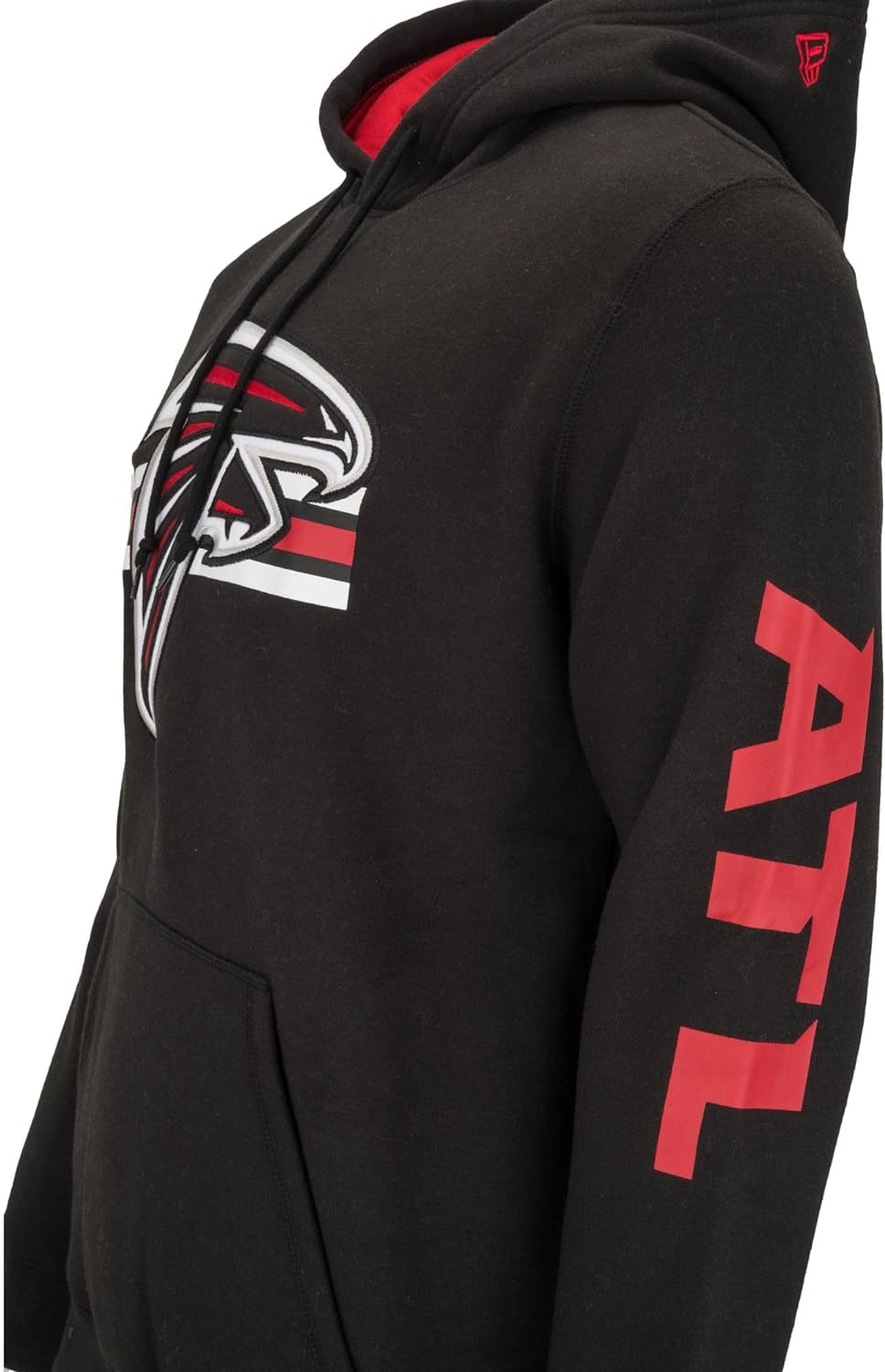 New Era Fleece Hoody - NFL Sideline Atlanta Falcons XL, XL