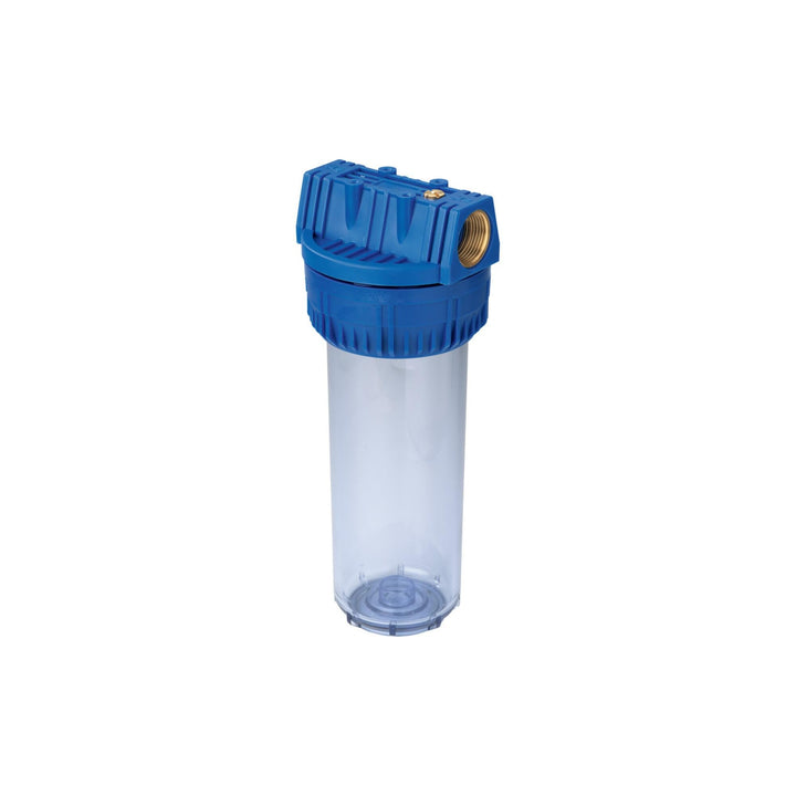 Metabo Filter für Hauswasserwerke 1 1/2" lang, ohne Filtereinsatz (0903014253) Höhe: 310 mm, Durchme