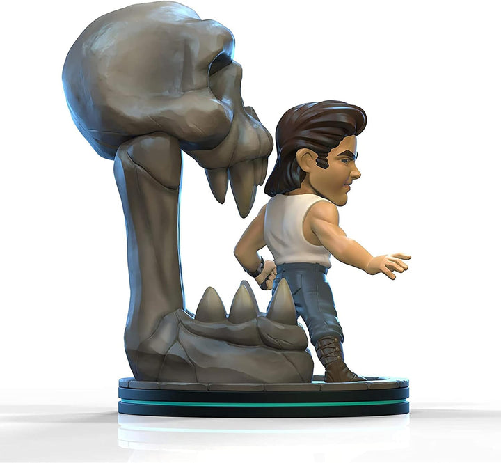 Quantum Mechanix DIS-0117 Jack Burton Q-Fig Elite (Big Trouble in Little China) One-Size, One-Size
