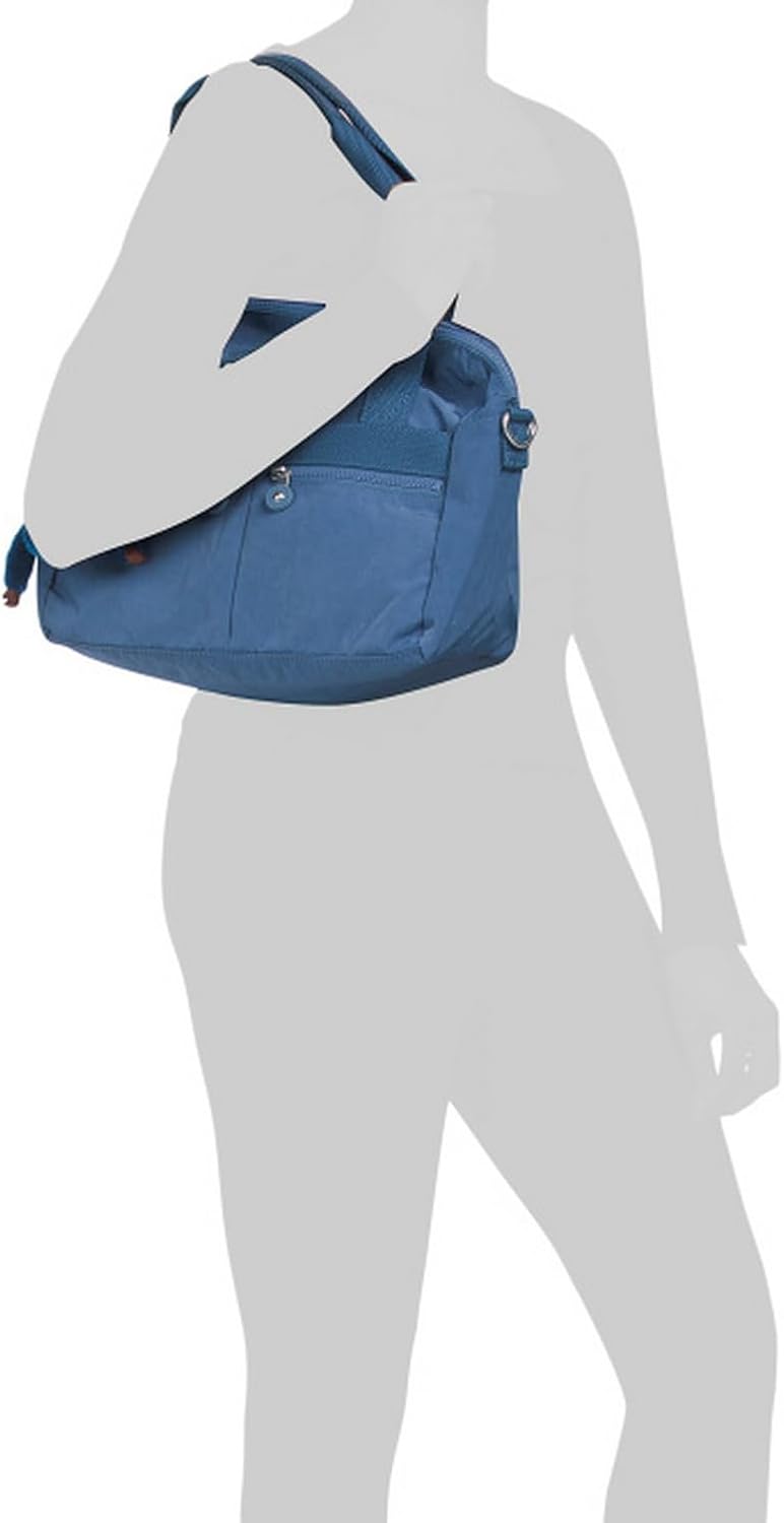 Kipling Klara Umhängetasche Blau, Blau