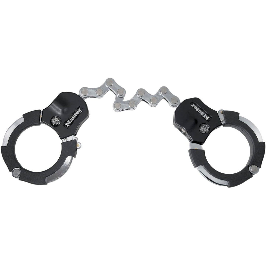 MASTER LOCK Kettenschloss STREET CUFF 8290 EURD schwarz