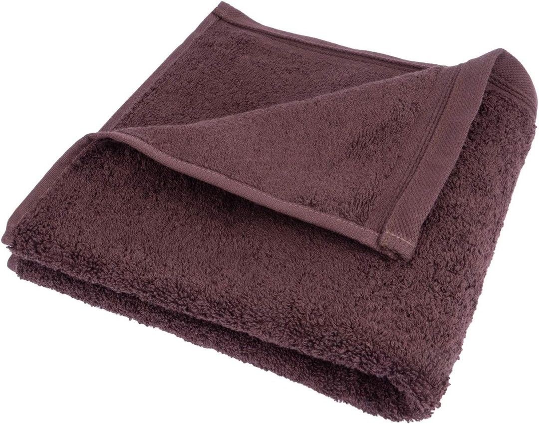 Traumschloss Badetuch »Frottier-Line« 100% Baumwolle | flauschig weich, Farbe:braun, Grösse:100x150