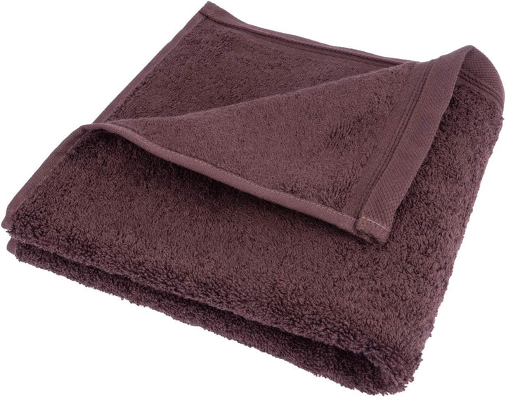 Traumschloss Badetuch »Frottier-Line« 100% Baumwolle | flauschig weich, Farbe:braun, Grösse:100x150