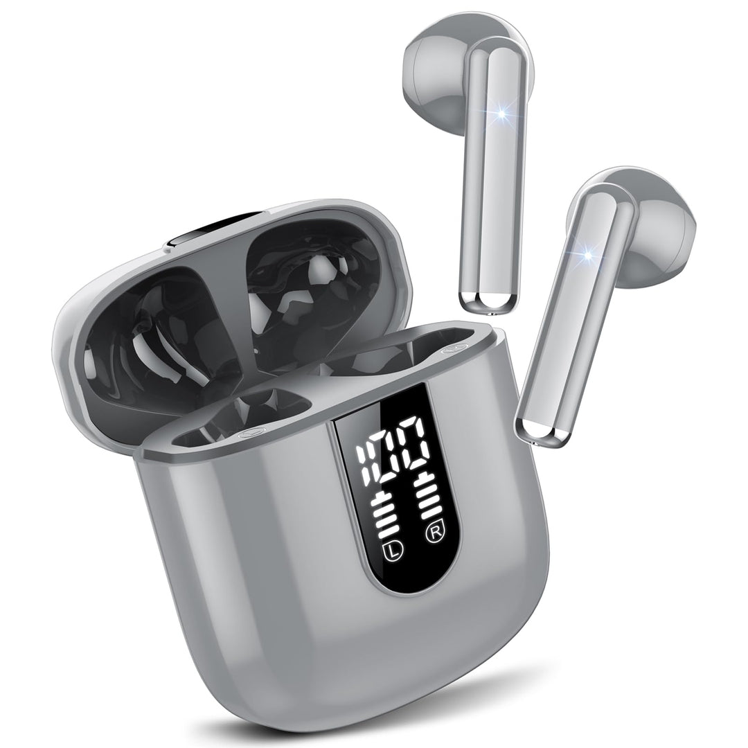 Jesebang Bluetooth Kopfhörer In Ear, Kopfhörer Kabellos Bluetooth 5.3, Ultraleicht Ohrhörer mit HD M