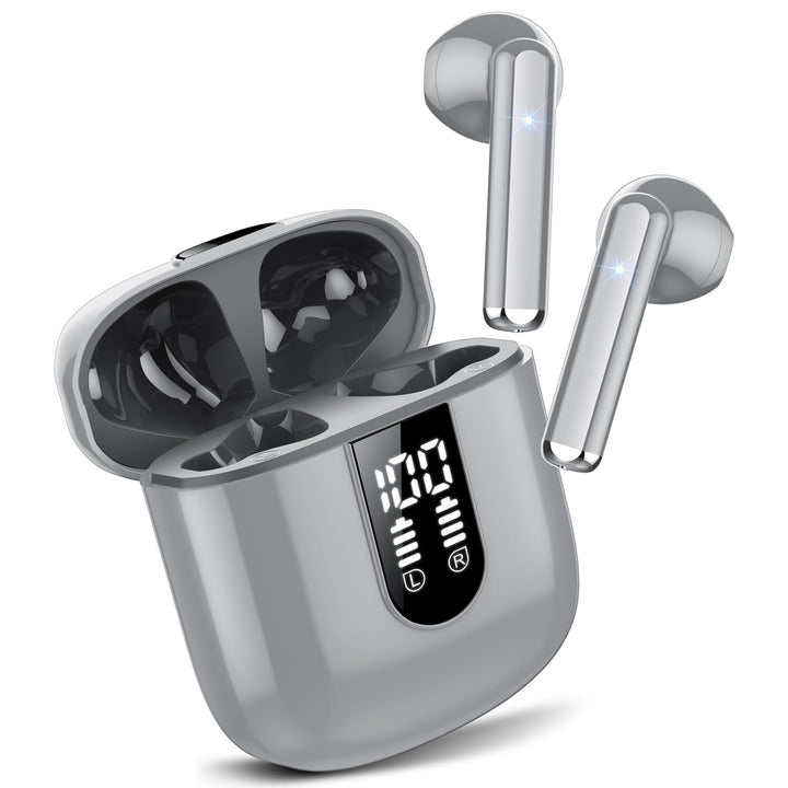 Jesebang Bluetooth Kopfhörer In Ear, Kopfhörer Kabellos Bluetooth 5.3, Ultraleicht Ohrhörer mit HD M