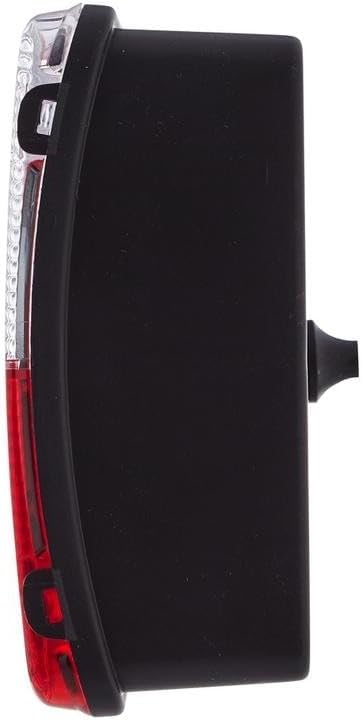 HELLA - Heckleuchte - Glühlampe - 12V - geschraubt/Anbau - Lichtscheibenfarbe: transparent - Stecker