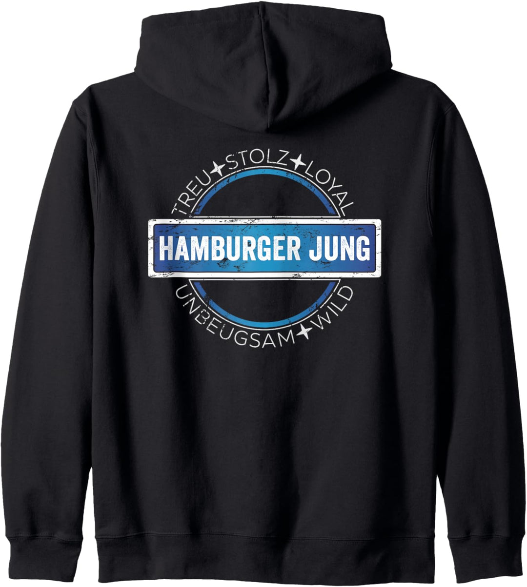 Hamburger Jung Kapuzenjacke