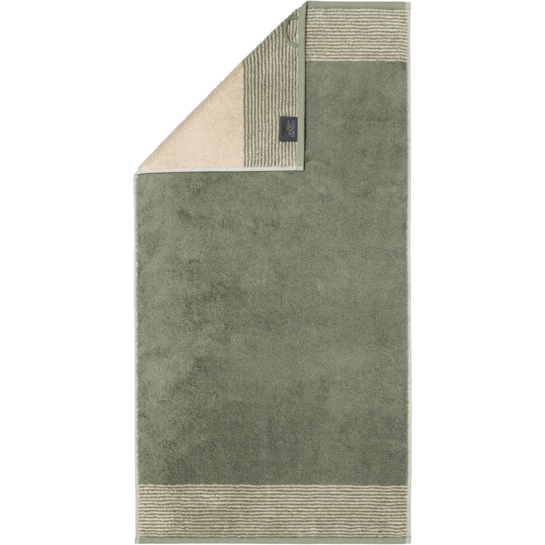 CAWÖ Home Handtücher Luxury Home Two-Tone 590 Field - 34 Duschtuch 80x150 cm, Duschtuch 80x150 cm