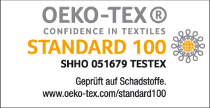 RIDDER Duschvorhang Textil Fishes inkl. Ringe beige 180x200 cm