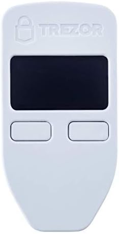 Trezor Model One - Die Original-Hardware-Wallet für Kryptowährungen, Bitcoin-Sicherheit, Speichern u