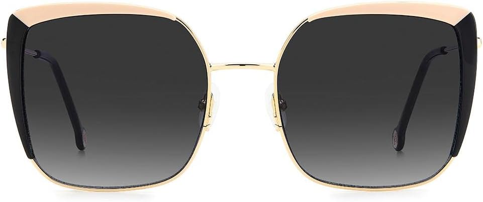 Carolina Herrera Unisex Her 0111/s Sunglasses, KDX/9O Black Nude, 57