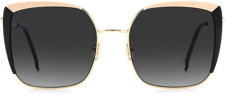 Carolina Herrera Unisex Her 0111/s Sunglasses, KDX/9O Black Nude, 57