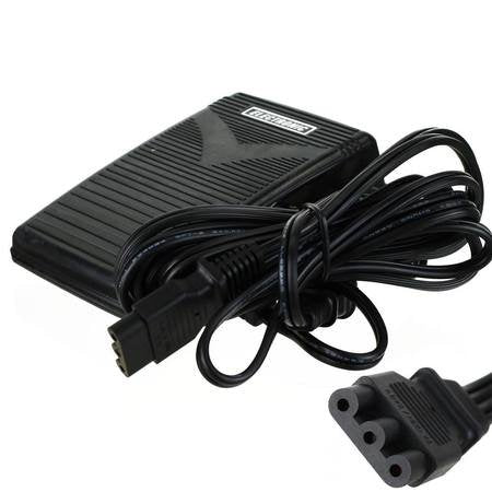 La Canilla ® Elektrisches Pedal für Nähmaschinen Alfa, Elna, Janome, PFAFF