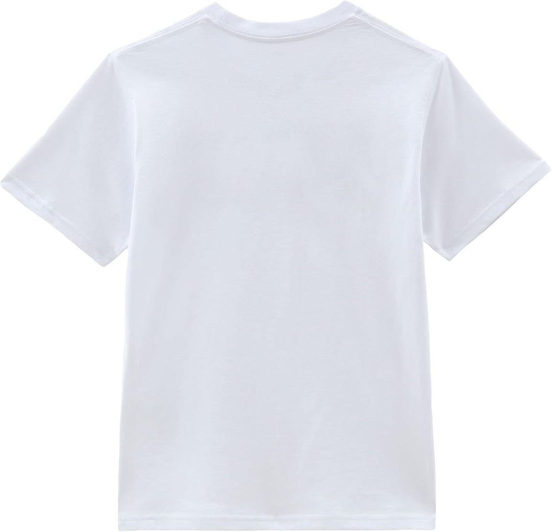 Vans Unisex Kinder Classic T-Shirt 8-10 Jahre White-black, 8-10 Jahre White-black