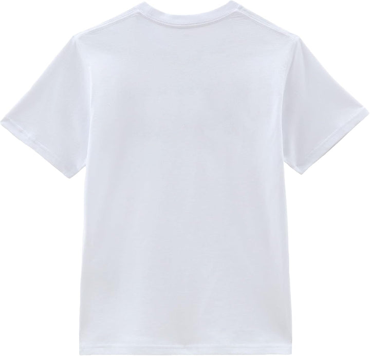Vans Unisex Kinder Classic T-Shirt 8-10 Jahre White-black, 8-10 Jahre White-black