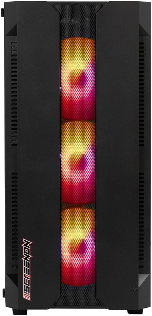 ScreenOn Gaming PC Ryzen 5 5600G • Radeon Vega 7 (2 GB) Grafikkarte • 16 GB RAM DDR4 3200 MHz • 1000
