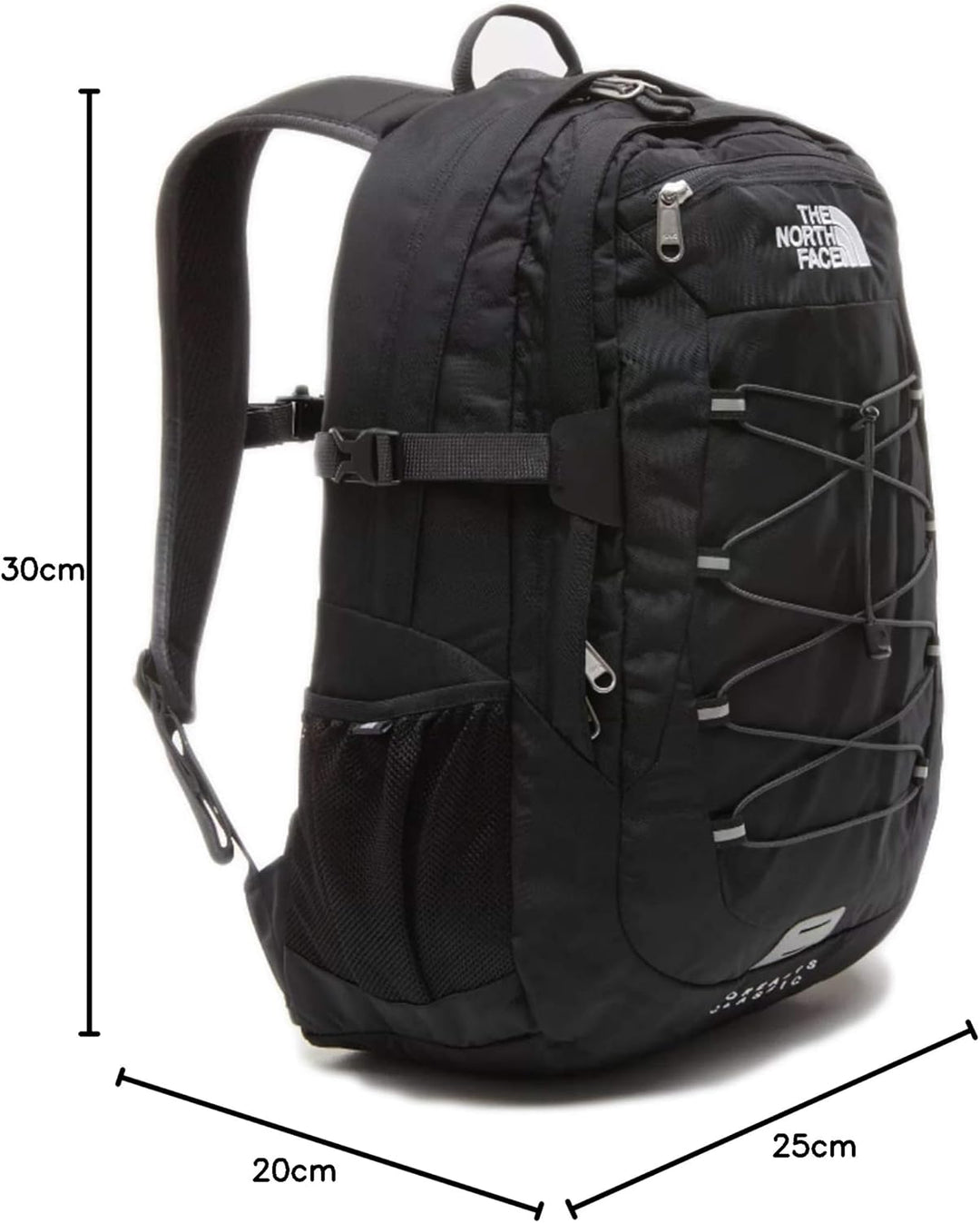 THE NORTH FACE Herren Borealis Classic Sports backpack (1er Pack) Einheitsgrösse Tnf Black-asphalt G