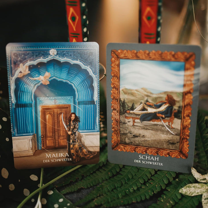 Sufi-Tarot - Der Weg des Herzens: 78 Tarotkarten mit Anleitung (Östliche Weisheit trifft westliches