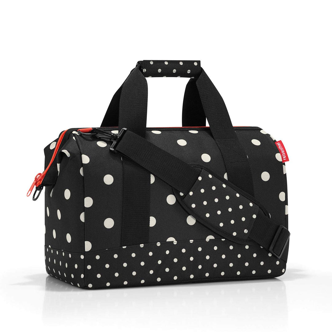 reisenthel allrounder M – Vielfältige Doktortasche zum Reisen, für die Arbeit oder Freizeit – Mit fu