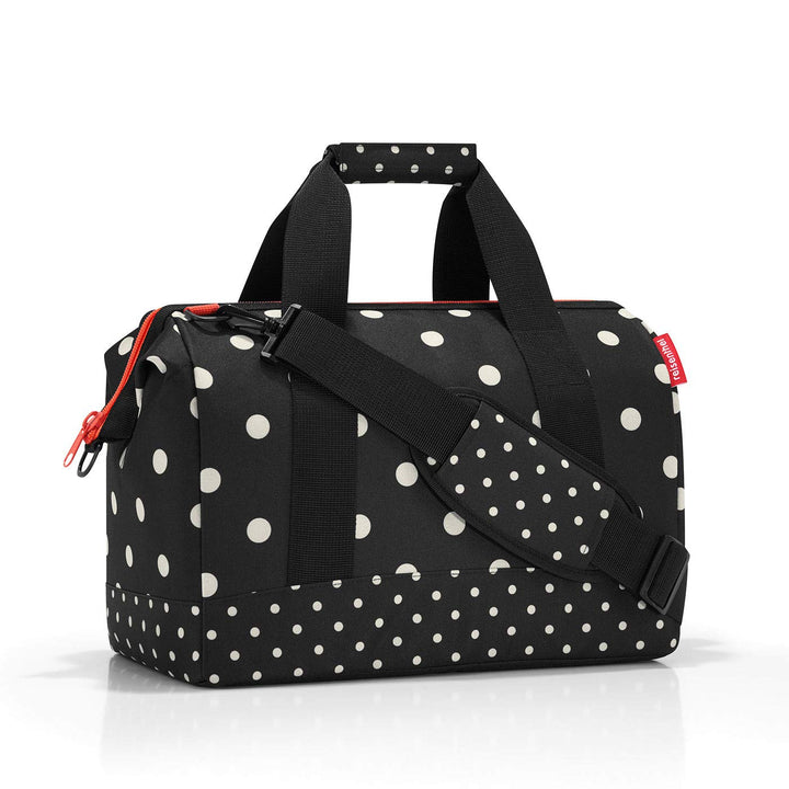 reisenthel allrounder M – Vielfältige Doktortasche zum Reisen, für die Arbeit oder Freizeit – Mit fu