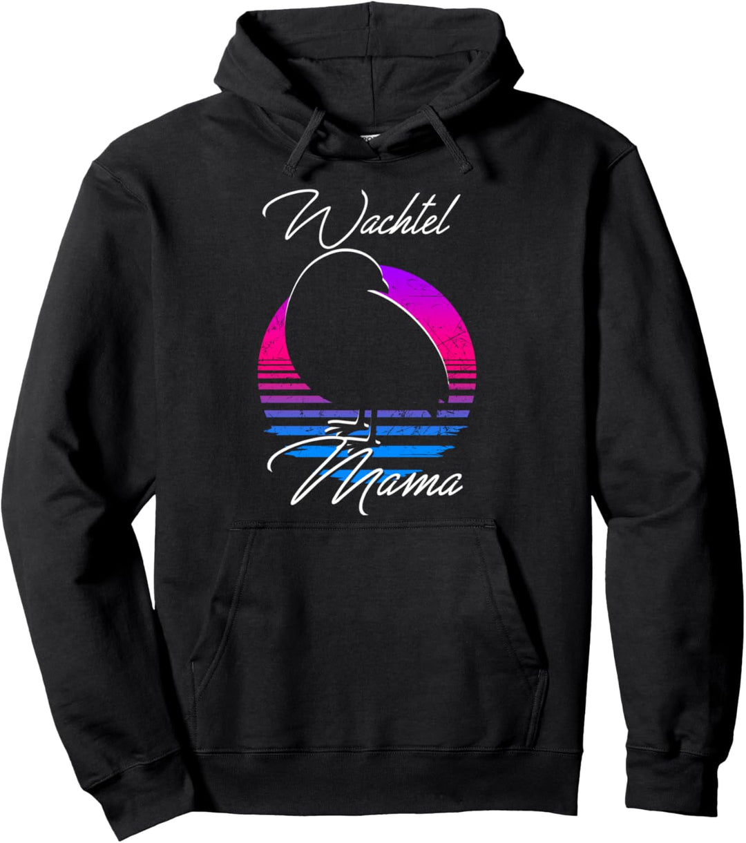 Wachtel Mama Spruch für Wachtelhalterin Wachtel Geschenk Pullover Hoodie