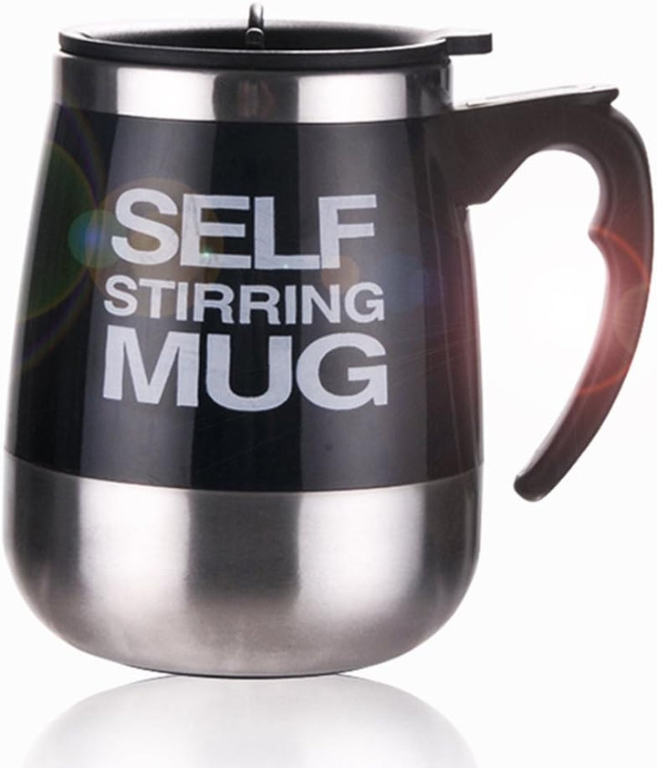 Mengshen Die selbstrührende Tasse Lazy Mug Grande Self Stirring Coffee Cup Becher Electric Stainless