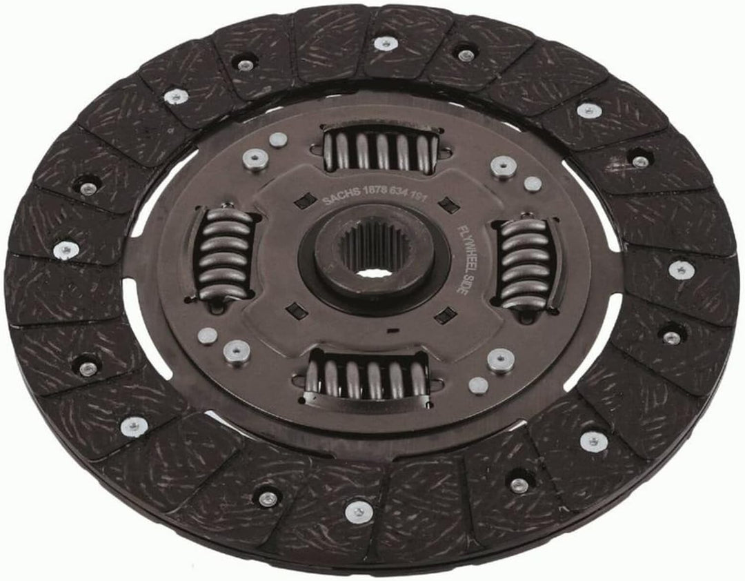 SACHS 3000 951 604 Kupplungssatz Für Renault CLIO MIO II (BB, CB_) 1998-2016