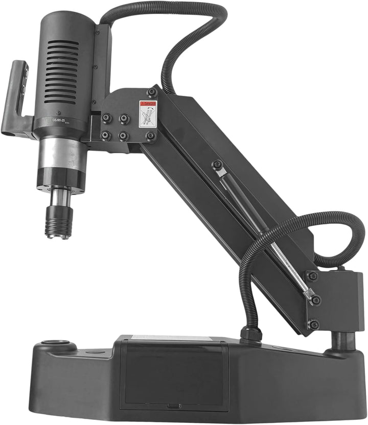 WELDINGER professional Gewindeschneidmaschine M16 vertikal + horizontal Gewindeschneidarm (für Werkb