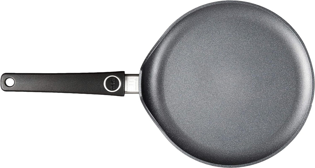 Woll Diamond Lite Krepppfanne, antihaftbeschichtet, Induktionsgeeignet, 26 cm, Grau Crepe-Pfanne 10.