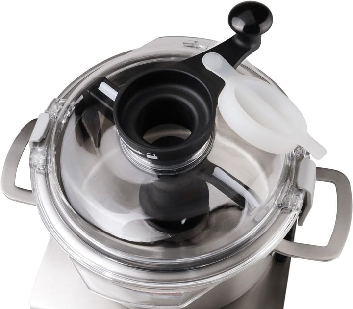 METRO Professional Kutter GFC1005, Professionelle Schneidemaschine aus Edelstahl, 5 L, 800 W, 1500 U