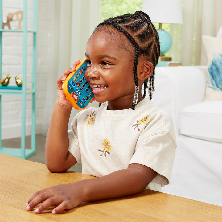 VTech Bluey Lernhandy – Mit den Originalstimmen von Bluey und Bingo und spannenden Lernspielen – Für
